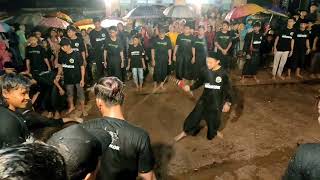 Part 2 Kalapan..hujan deras semakin mencekam..seram!!!!!#bantenganmalang #reareo #jaranan