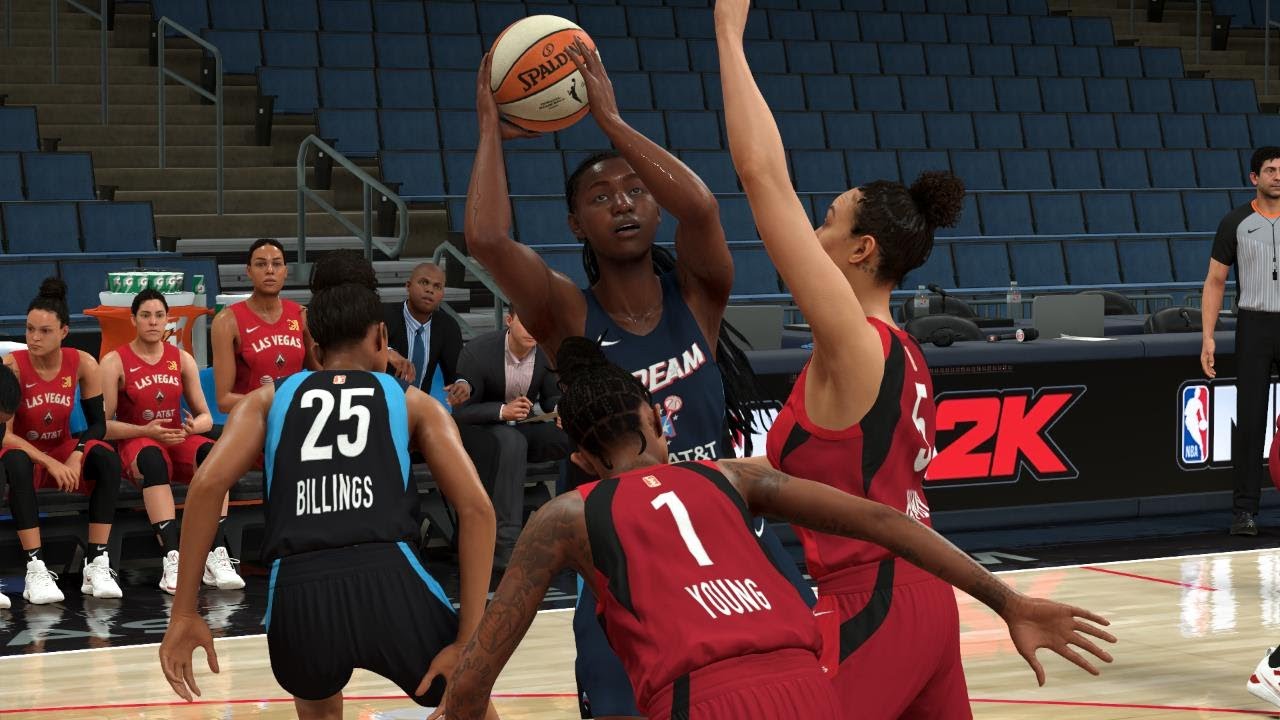 Atlanta Dream NBA 2K24 Roster