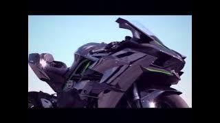 Kawasaki Ninja h2r X Habibi// #bike #h2r #habihi