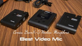 Best microphone for Youtube | Comica BoomX-U - wireless mic