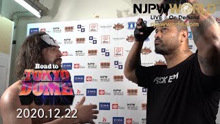 Bad Luck Fale promises to be this year's King of Pro-Wrestling! |Road to Tokyo Dome