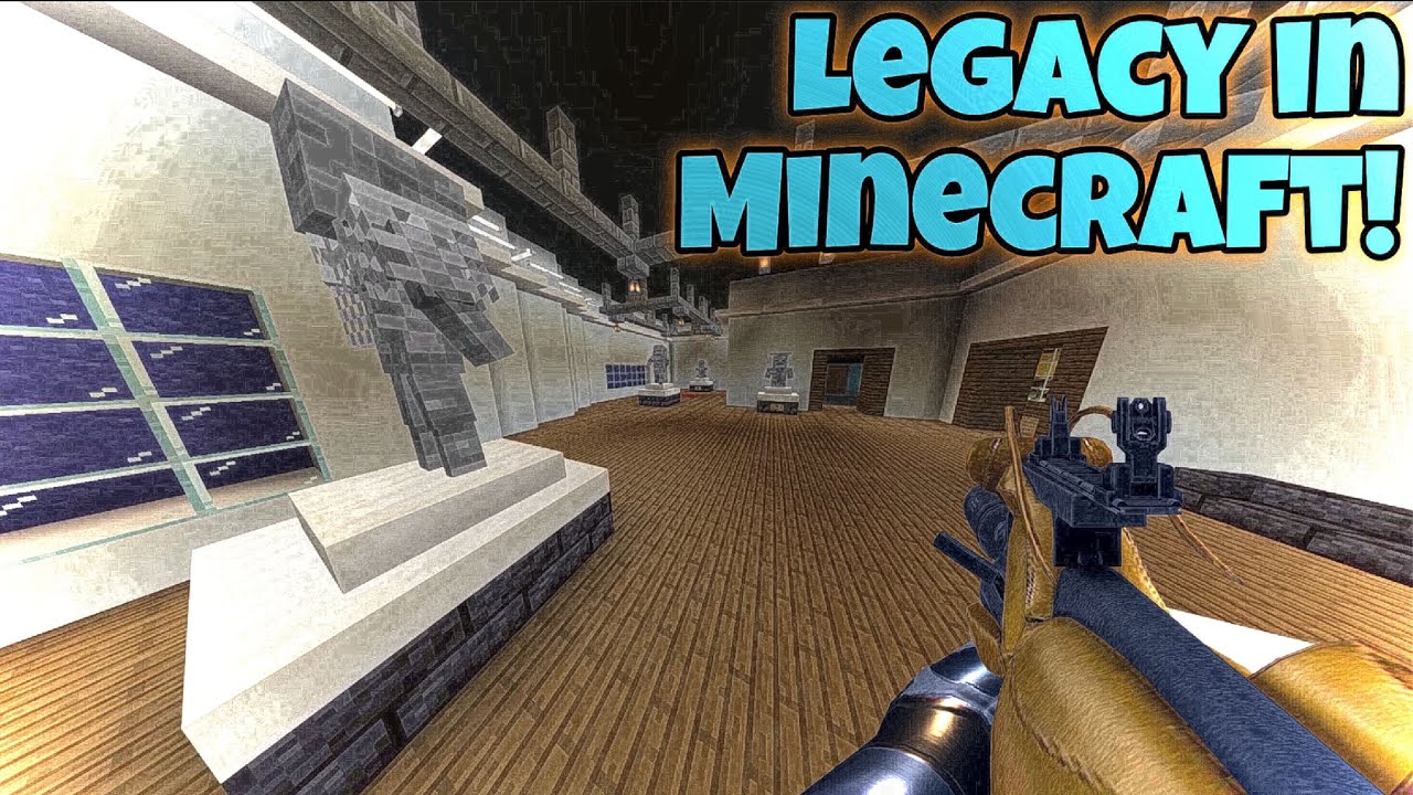 We Built Legacy In Minecraft The Project To Rebuild Critical Ops In Minecraft Youtube We Built Legacy In Minecraft The Project To Rebuild Critical Ops In Minecraft Youtube
