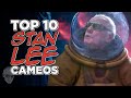 Top 10 Stan Lee MCU Cameos! | Stan Lee Presents