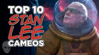 Top 10 Stan Lee MCU Cameos! | Stan Lee Presents