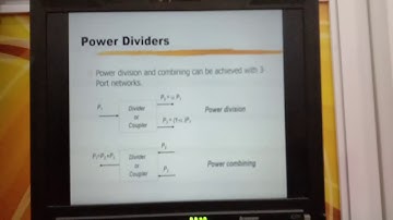 MW Comm Sys: 3 port networks