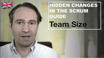 Hidden Changes in the Scrum Guide 2 – Team Size