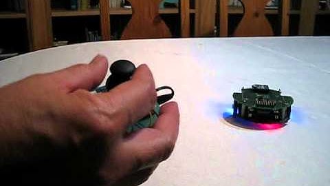 Pololu Project #3 - Stand-Alone Wireless Joystick Control for 3pi Pololu Robot