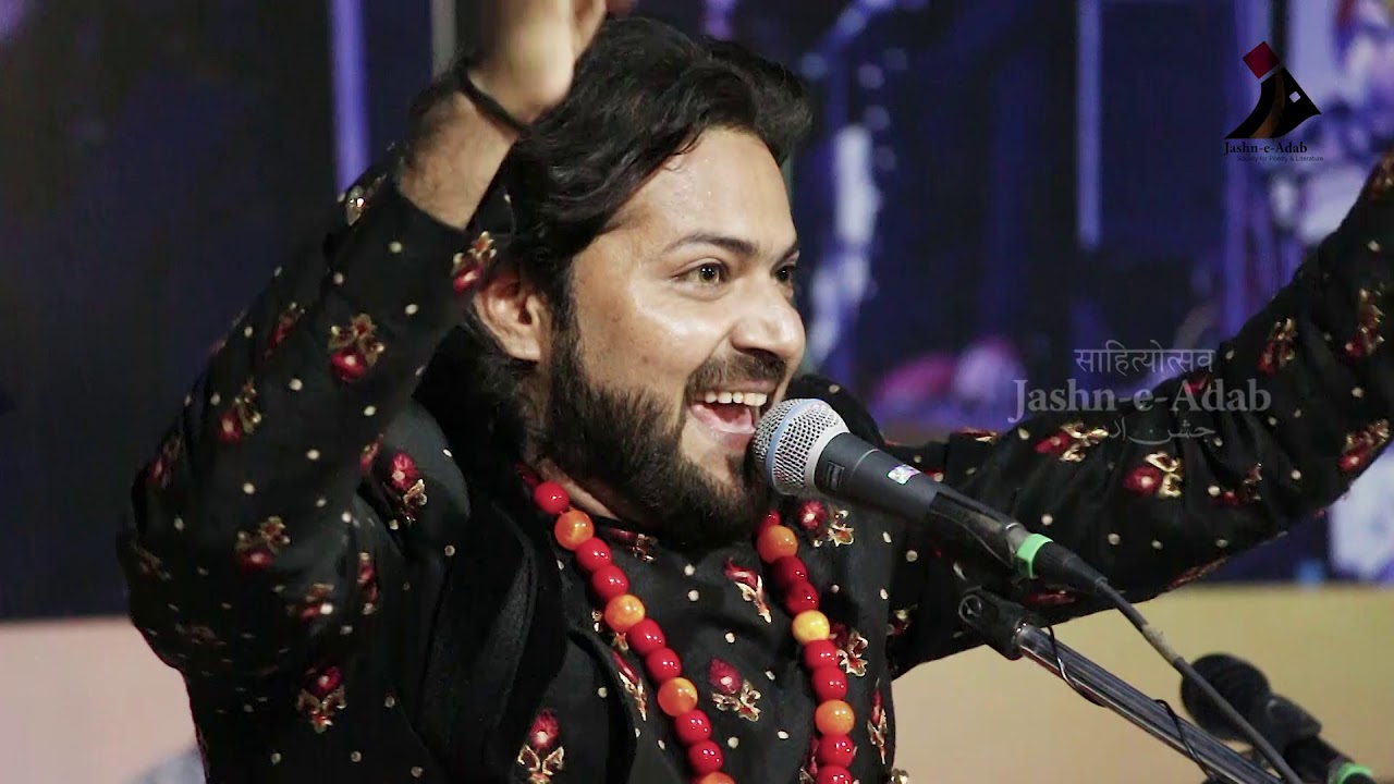 Mere Rashke Qamar  Qawwali by Junaid Sultani  Jashn e Adab