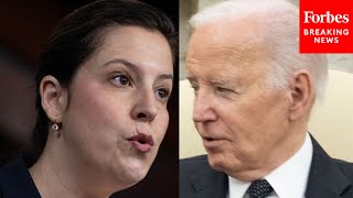 Elise Stefanik: 'Joe Biden Has Pandered To The Pro-Hamas Wing Of The Democratic Party'