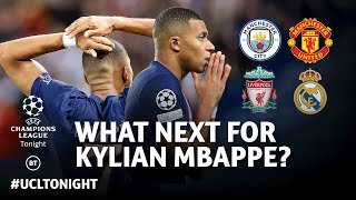 What next for Kylian Mbappé? His options weighed up with the star apparently wanting out of PSG!