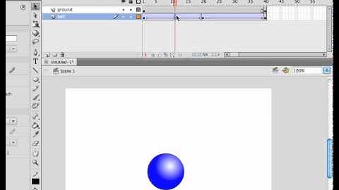Adobe Flash Cs5 Classic Tween Tutorial