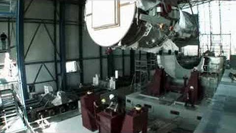 Installing the largest Gas Turbine in the World