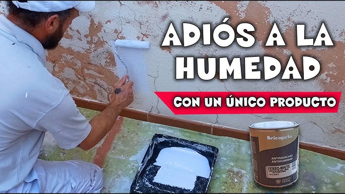 Videoconsejo: tapa los agujeros y grietas de tus paredes antes de pintar