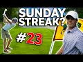 Playing PGA TOUR COURSE | Colonial | Win Streak Continues?!? | Sunday Match #23