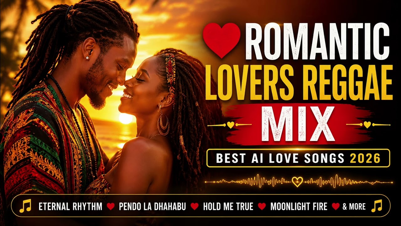 Romantic Lovers Reggae Mix ❤️ | Golden Sunset Love (15 Minutes