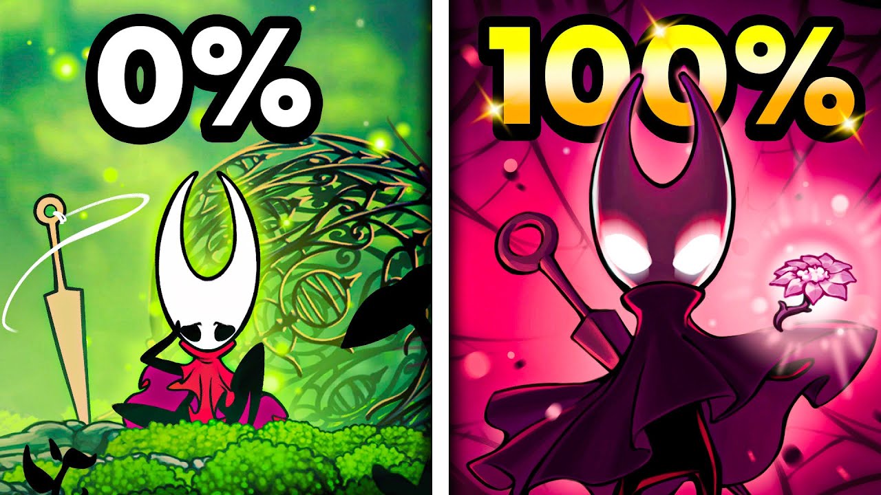 J'ai Obtenu TOUS les Succès de Hollow Knight : Silksong...