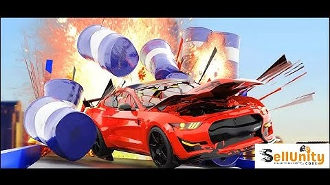 Impossible Track Car Stunt Unity Source Code - sellunitycode.com