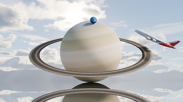 Baunching planet | Solar System 3D Size Comparison | 3D Animation!