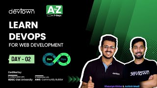 [LIVE] DAY 02 - Learn DevOps for Web Development | COMPLETE in 7 - Days