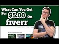 What Can You Get For $5 On Fiverr?