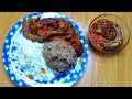 How to make egbo and ata dindin  yoruba food recipes  corn pottage