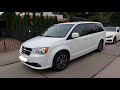 2018 Dodge Grand Caravan SXT startup, engine and in-depth tour