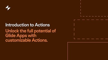 Introduction to Actions