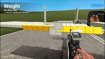 GMod -- ACF Fin Powered Aircraft