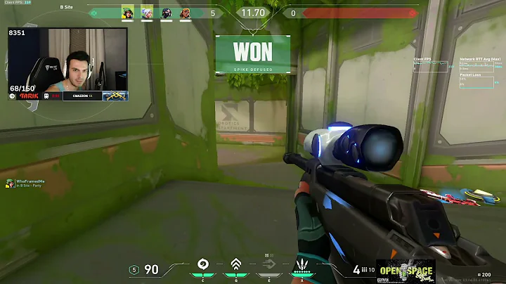 TARIK WTF IS THIS SKIN?? - Valorant Highlights