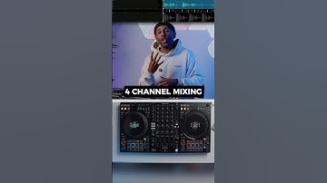 4 Channel Mixing DJ Tutorial