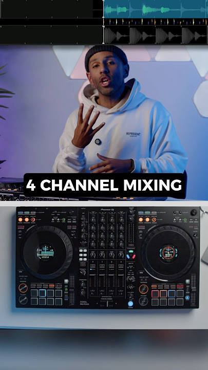 4 Channel Mixing DJ Tutorial