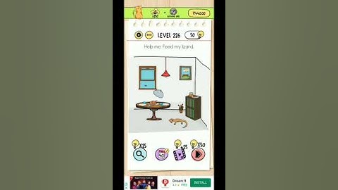 Level 226 Help me feed my lizard 🦎 🦎 #braintest #feed #lizard
