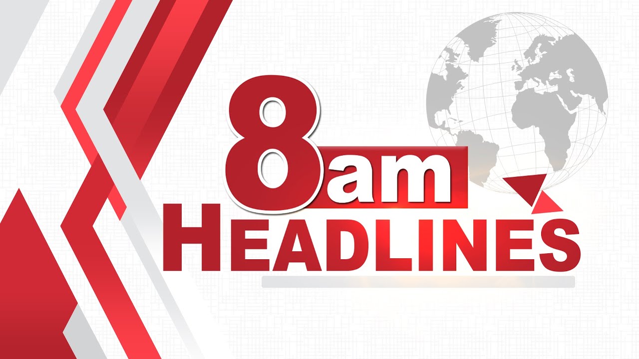 8 AM Headlines | 3rd Aug 2024 | Odisha TV