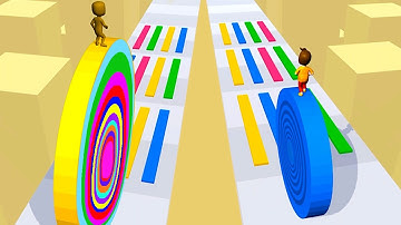 Layers Roll Mobile Gameplay Walkthrough  All Levels  iOS,Android New Level (Level 69-80)