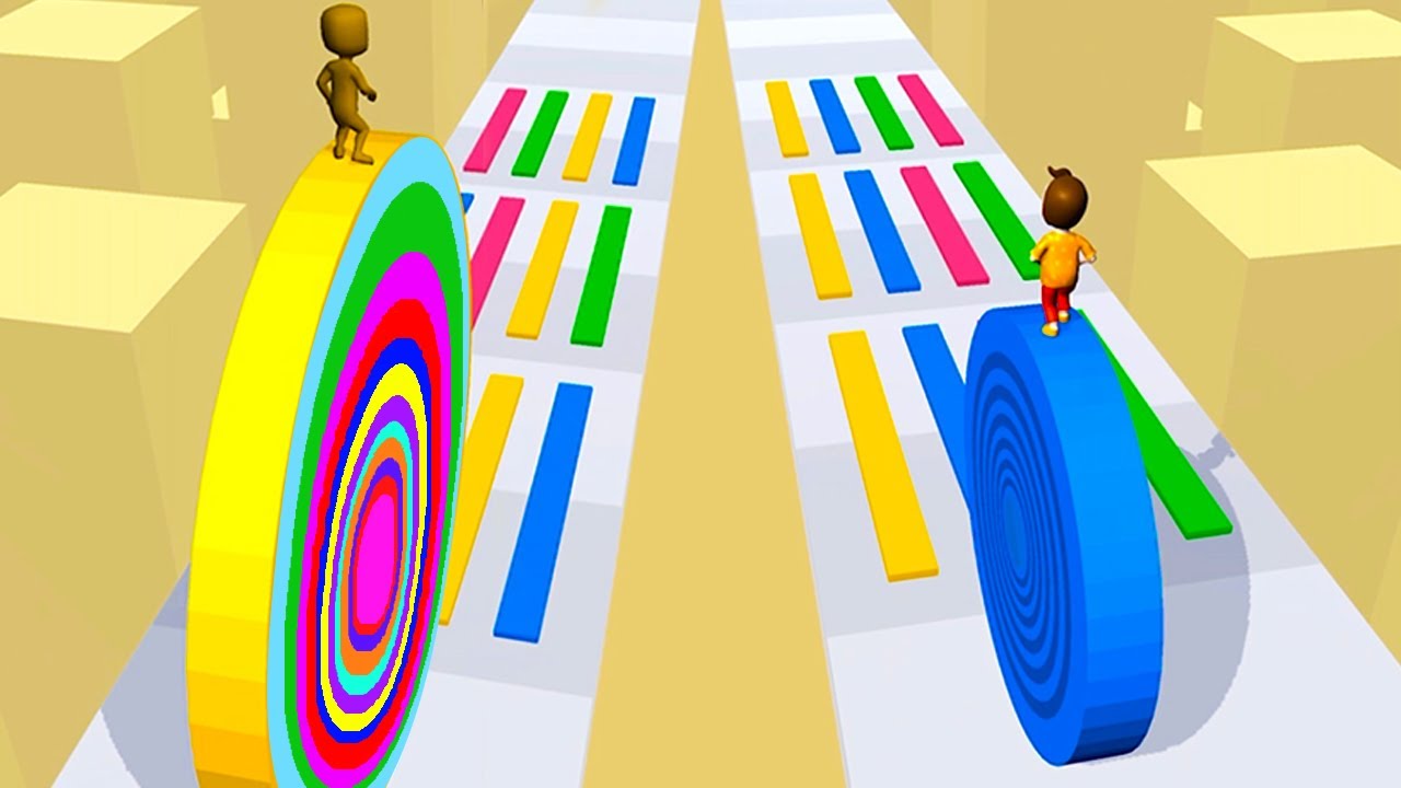 Layers Roll Mobile Gameplay Walkthrough All Levels iOS,Android New