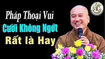 VẤN ĐÁP VUI Cười Suốt Buổi với câu hỏi quá HÀI HƯỚC dễ thương của Phật Tử"#Thầy_Thích_Pháp_Hòa