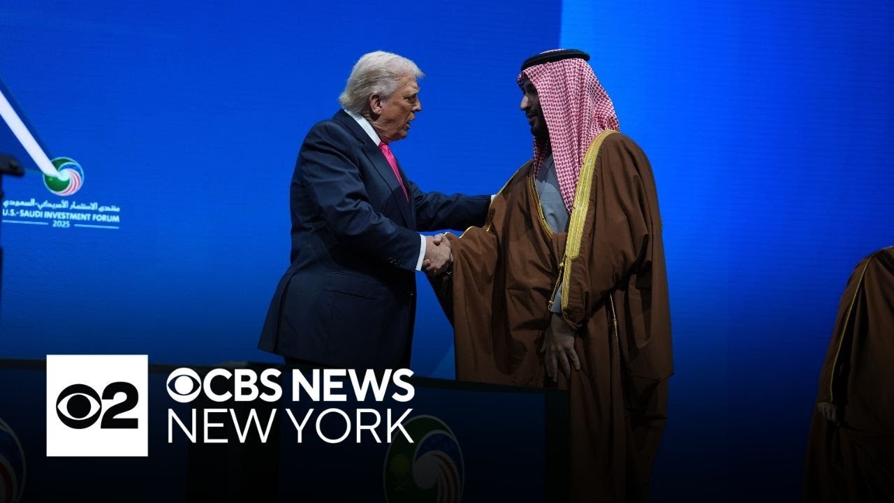 Trump announces partnerships with Saudi Arabia as crown prince wraps up visit
