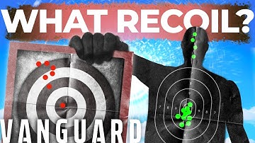 Confirmed, Every recoil pattern from Warzone Pacific: Caldera (Every weapon from Vanguard tested)