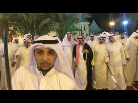 عرضة طلال السعيد في عرس محمد طلال السعيد فرقة الجنادرية الكويتية ٦٦٠٠٢٣٢٣