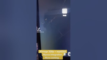 Arduino (atmega 328P) MPESA integration