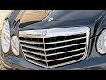 W211 mercedesbenz e 200 kompressor avantgarde foureyes eclass 2007