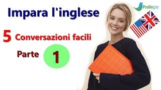 Impara linglese | conversazione |  parte 1