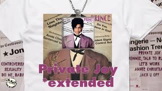 Prince - Private Joy *extended - NPG Vandals
