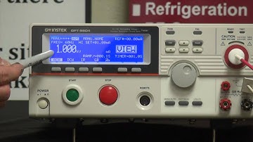 Instek GPT-9800 Series Overview Video (Hipot)