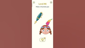 DOP 2 Gameplay Level 312 Shorts Delete One Part Solution and Answer खेल शॉर्ट्स  Subscribe