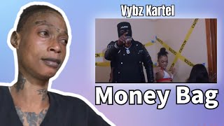 Vybz Kartel - Money Bag (Official video) REACTION