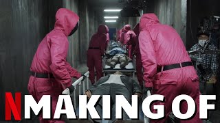 Making Of SQUID GAME Part 4 - Best Of Behind The Scenes & On Set Bloopers | Lee Jung-jae | Netflix