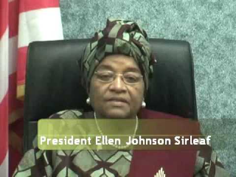 President Ellen Johnson Sirleaf Extends a Happy Ju...