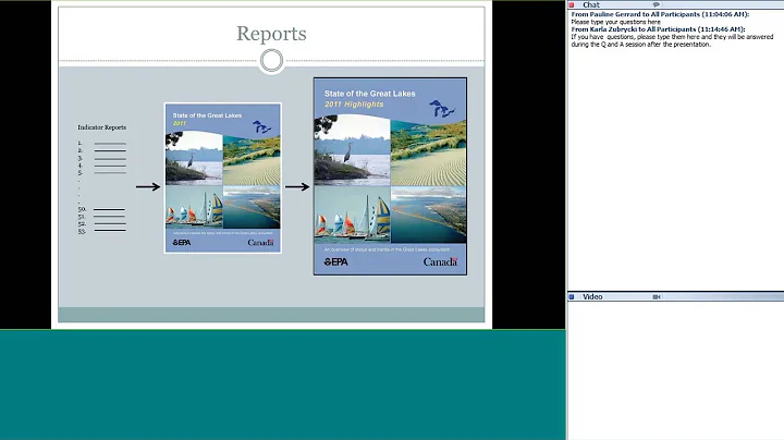 Great Lakes Indicators: Challenges and recommendat...