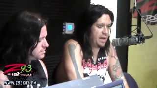 Video thumbnail of "BOBAFLEX interview on Z93...The Rock Station!"